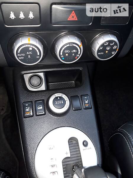 Позашляховик / Кросовер Nissan X-Trail 2009 в Житомирі