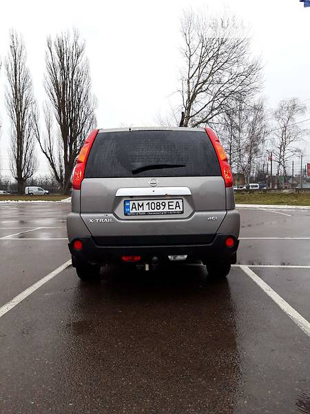 Позашляховик / Кросовер Nissan X-Trail 2009 в Житомирі
