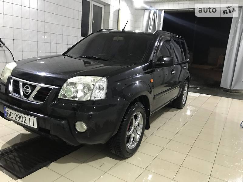 Позашляховик / Кросовер Nissan X-Trail 2002 в Кам'янець-Подільському