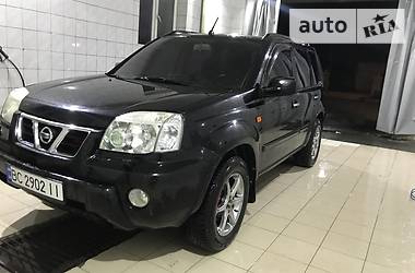 Позашляховик / Кросовер Nissan X-Trail 2002 в 