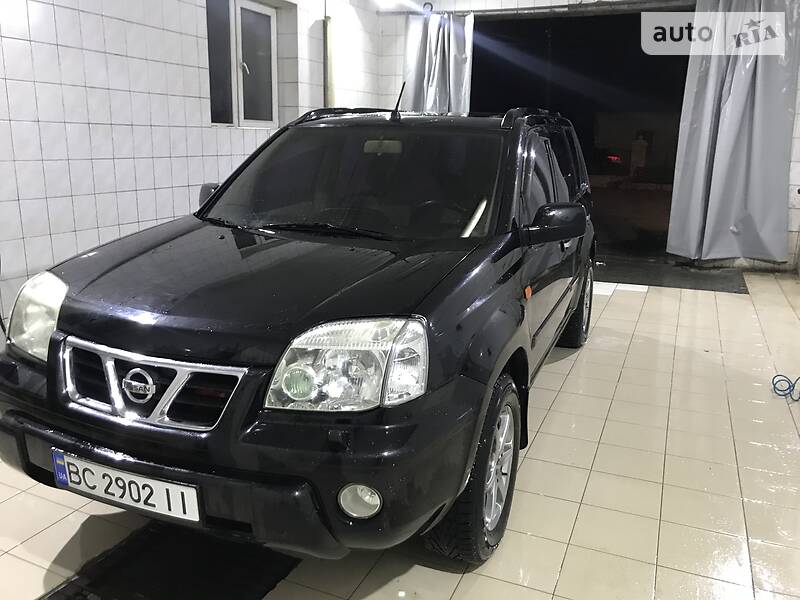 Позашляховик / Кросовер Nissan X-Trail 2002 в Кам'янець-Подільському