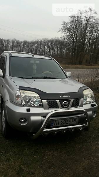 Позашляховик / Кросовер Nissan X-Trail 2005 в Миронівці фото 2 Позашляховик / Кросовер Nissan X-Trail 2005 в Миронівці