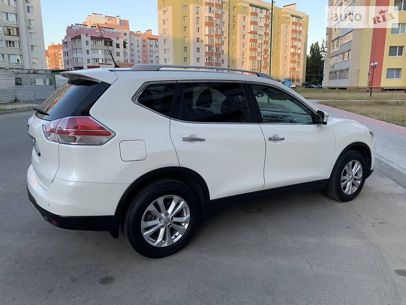 Позашляховик / Кросовер Nissan X-Trail 2016 в Вінниці