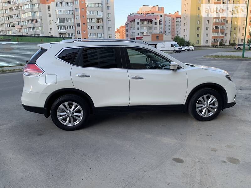 Позашляховик / Кросовер Nissan X-Trail 2016 в Вінниці