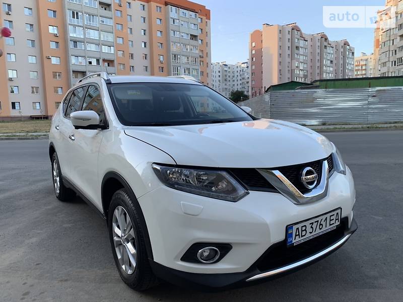 Позашляховик / Кросовер Nissan X-Trail 2016 в Вінниці