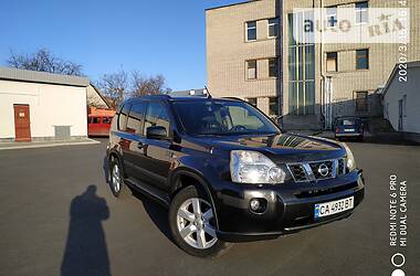Позашляховик / Кросовер Nissan X-Trail 2008 в 