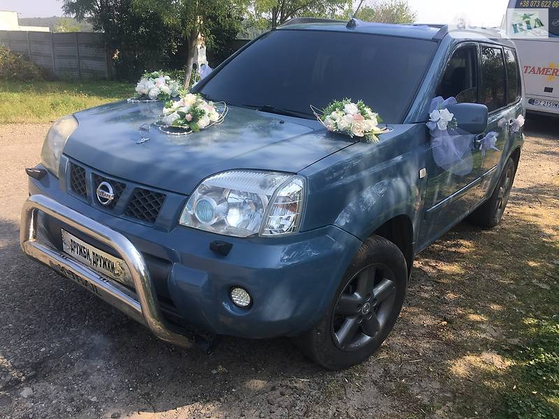 Внедорожник / Кроссовер Nissan X-Trail 2005 в Стрые