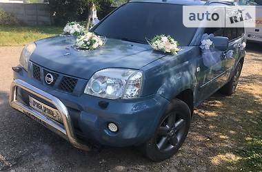 Внедорожник / Кроссовер Nissan X-Trail 2005 в Стрые