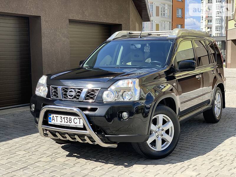 Позашляховик / Кросовер Nissan X-Trail 2008 в Івано-Франківську фото 5 Позашляховик / Кросовер Nissan X-Trail 2008 в Івано-Франківську