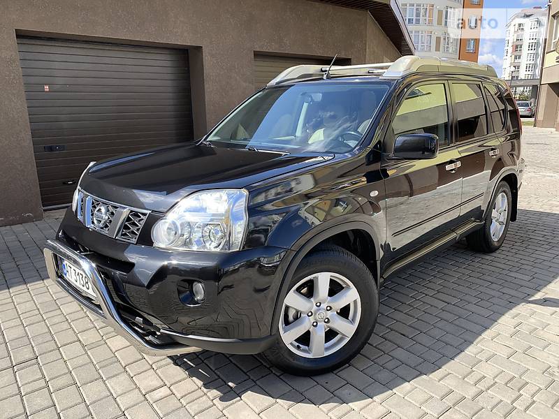 Позашляховик / Кросовер Nissan X-Trail 2008 в Івано-Франківську фото 3 Позашляховик / Кросовер Nissan X-Trail 2008 в Івано-Франківську