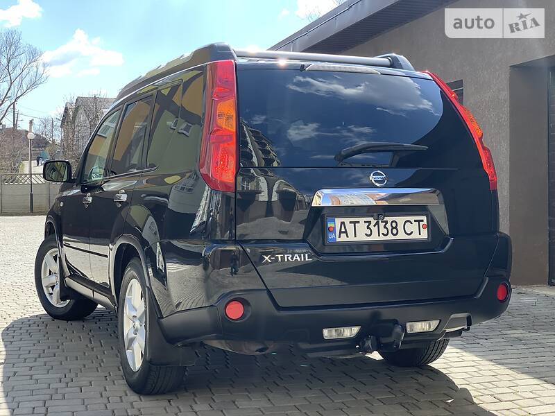 Позашляховик / Кросовер Nissan X-Trail 2008 в Івано-Франківську фото 12 Позашляховик / Кросовер Nissan X-Trail 2008 в Івано-Франківську