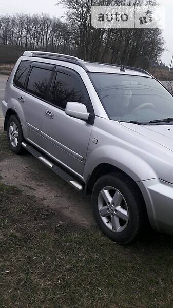 Позашляховик / Кросовер Nissan X-Trail 2005 в Миронівці фото 15 Позашляховик / Кросовер Nissan X-Trail 2005 в Миронівці