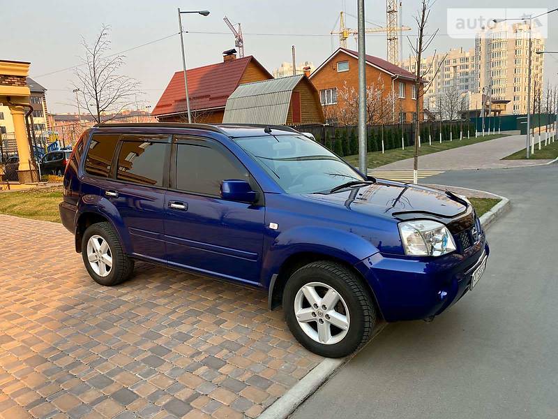 Позашляховик / Кросовер Nissan X-Trail 2006 в Києві фото 4 Позашляховик / Кросовер Nissan X-Trail 2006 в Києві