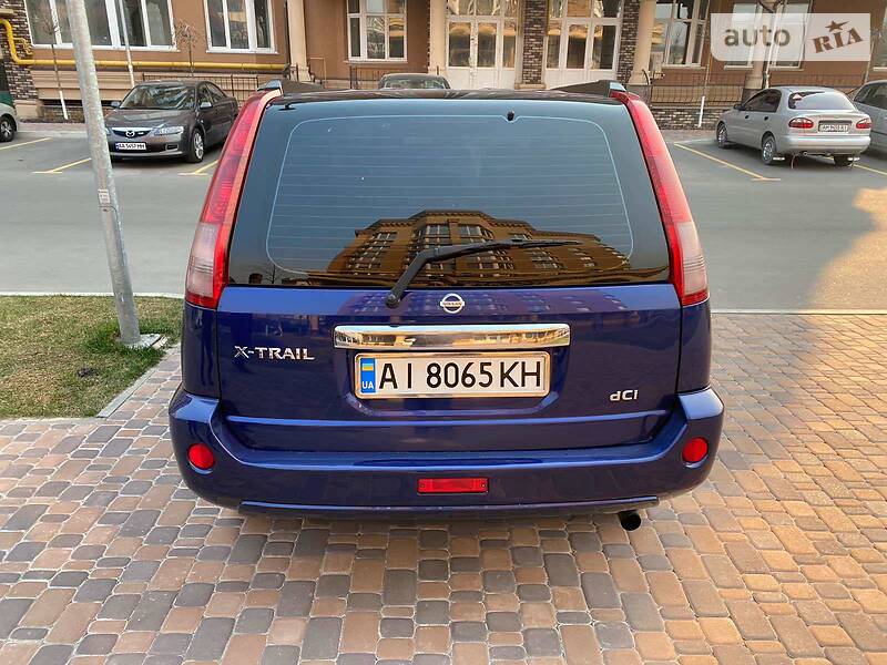Позашляховик / Кросовер Nissan X-Trail 2006 в Києві фото 7 Позашляховик / Кросовер Nissan X-Trail 2006 в Києві