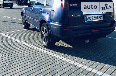 Позашляховик / Кросовер Nissan X-Trail 2003 в 