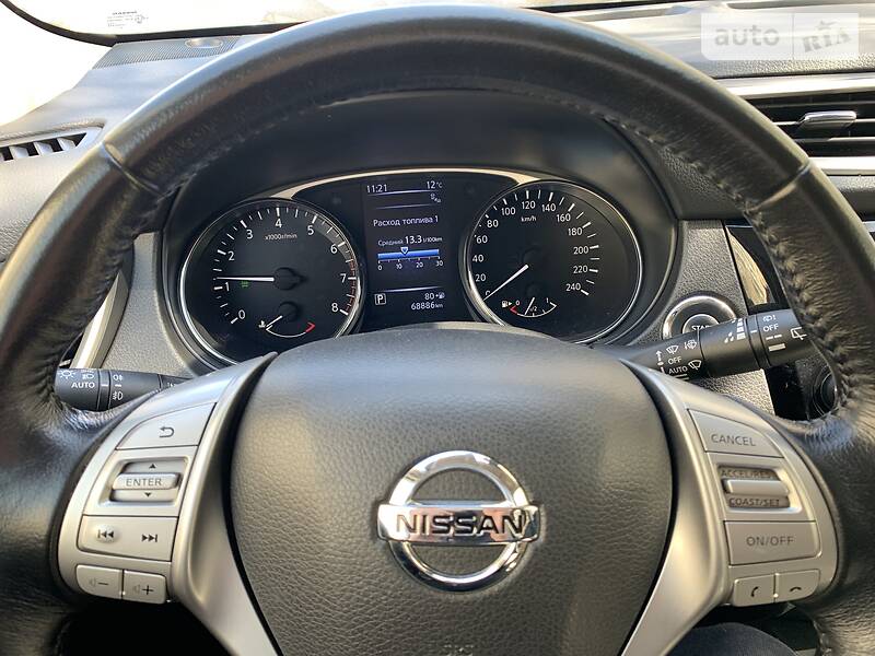 Позашляховик / Кросовер Nissan X-Trail 2016 в Вінниці