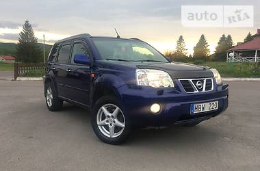 Внедорожник / Кроссовер Nissan X-Trail 2003 в Коломые