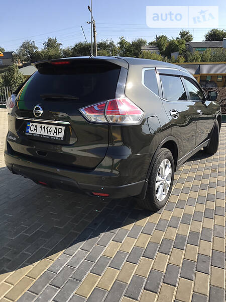 Позашляховик / Кросовер Nissan X-Trail 2014 в Городищеві