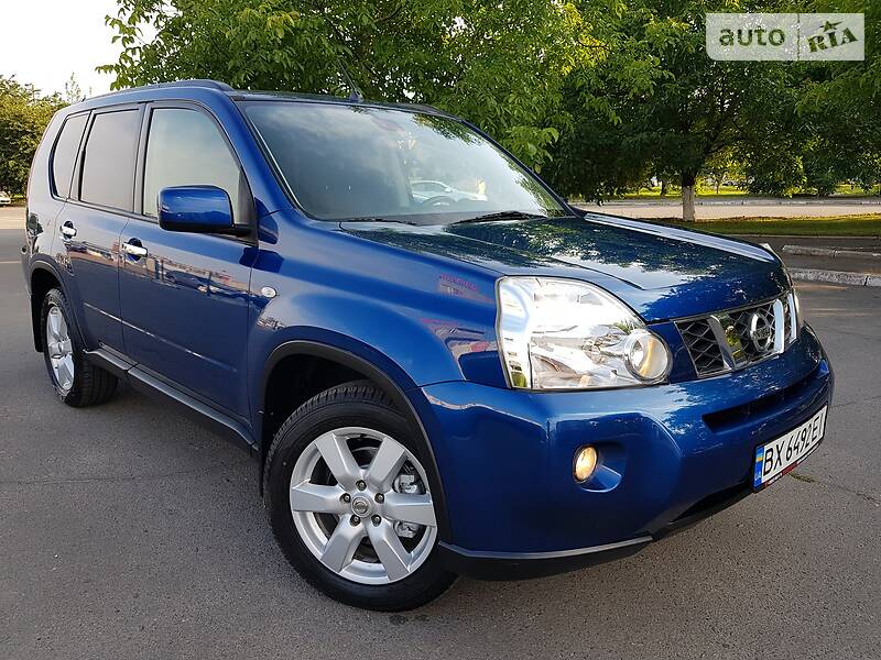 Позашляховик / Кросовер Nissan X-Trail 2007 в Хмельницькому