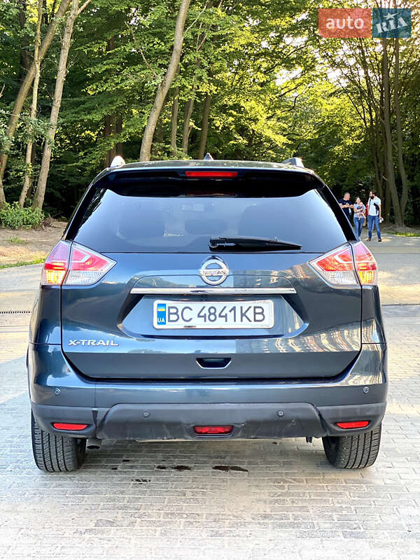 Внедорожник / Кроссовер Nissan X-Trail 2015 в Львове