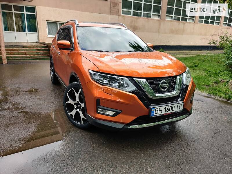Позашляховик / Кросовер Nissan X-Trail 2018 в Одесі