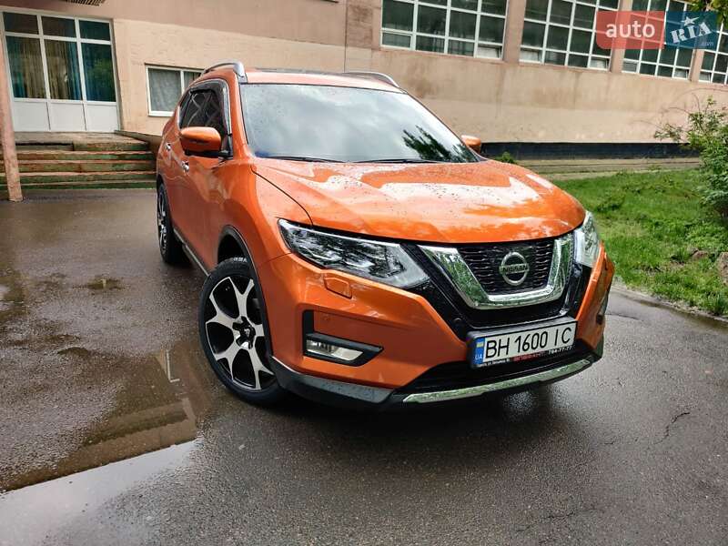 Nissan X-Trail 2018