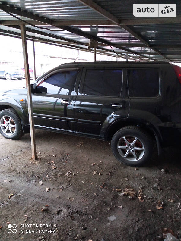 Позашляховик / Кросовер Nissan X-Trail 2002 в Кам'янець-Подільському