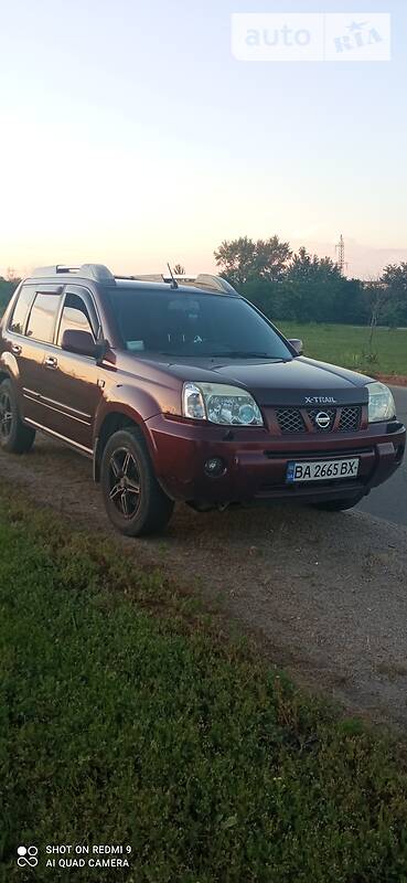 Внедорожник / Кроссовер Nissan X-Trail 2005 в Кропивницком