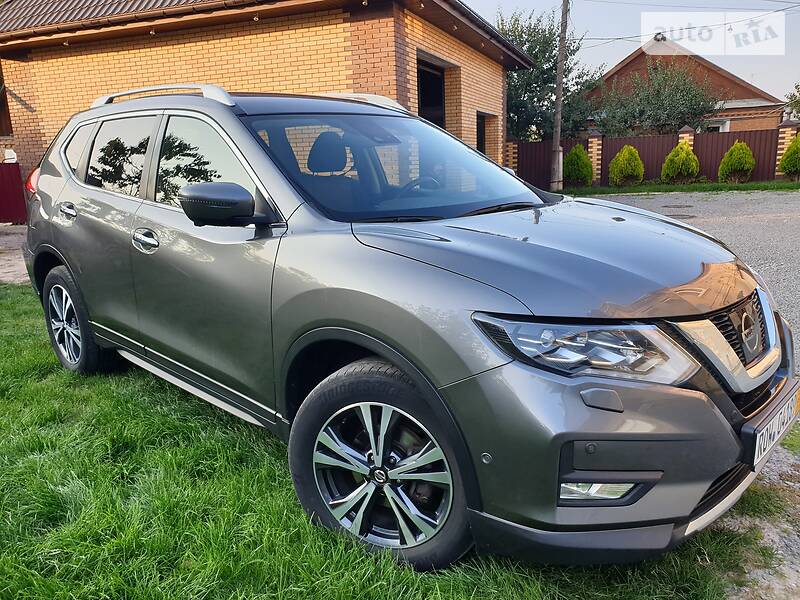 Nissan X-Trail Tekna