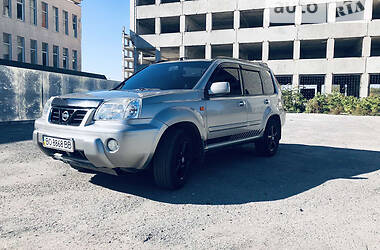 Позашляховик / Кросовер Nissan X-Trail 2003 в Тернополі