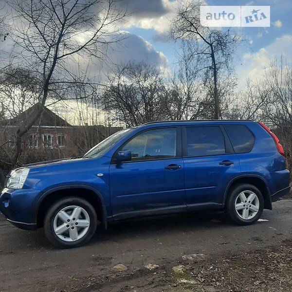 Внедорожник / Кроссовер Nissan X-Trail 2007 в Днепре