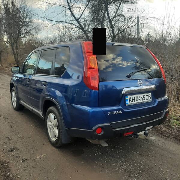 Внедорожник / Кроссовер Nissan X-Trail 2007 в Днепре