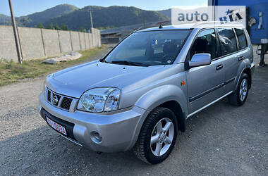 Внедорожник / Кроссовер Nissan X-Trail 2004 в Хусте