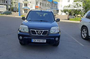 Позашляховик / Кросовер Nissan X-Trail 2001 в Черкасах