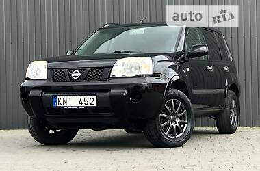 Внедорожник / Кроссовер Nissan X-Trail 2006 в Трускавце