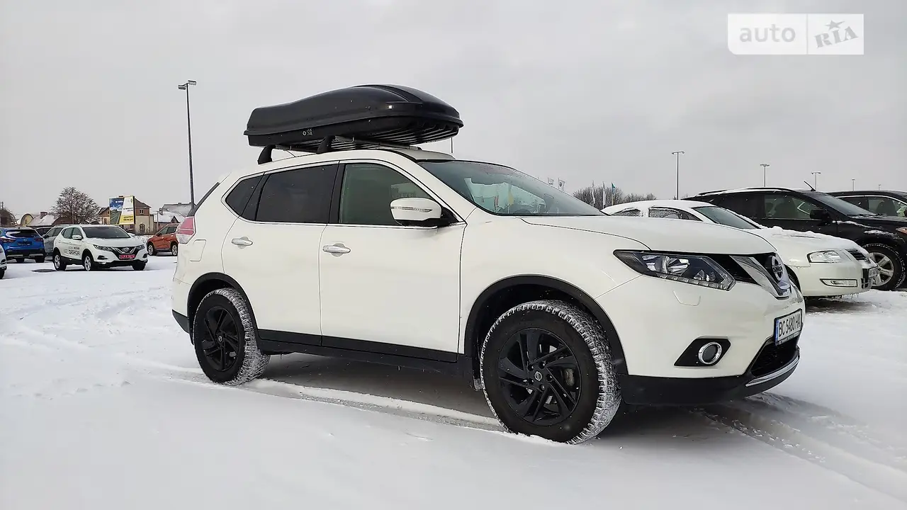 2017 Nissan X-Trail - мініатюра 17