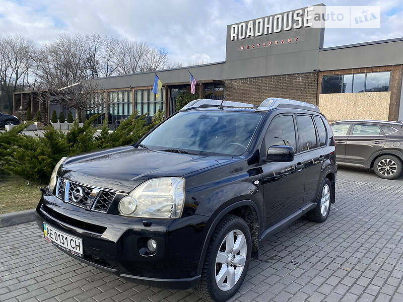 Позашляховик / Кросовер Nissan X-Trail 2009 в Дніпрі