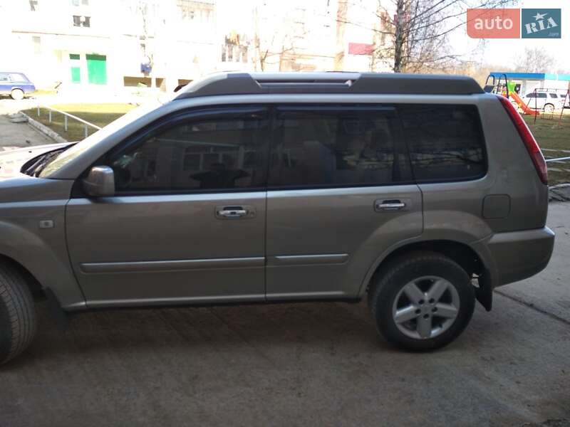Позашляховик / Кросовер Nissan X-Trail 2007 в Новодністровську фото 3 Позашляховик / Кросовер Nissan X-Trail 2007 в Новодністровську