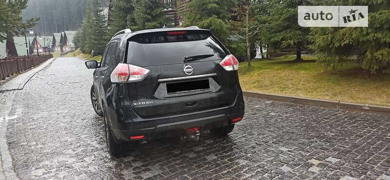 Позашляховик / Кросовер Nissan X-Trail 2015 в Коломиї