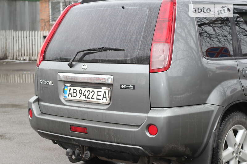 Внедорожник / Кроссовер Nissan X-Trail 2007 в Литине