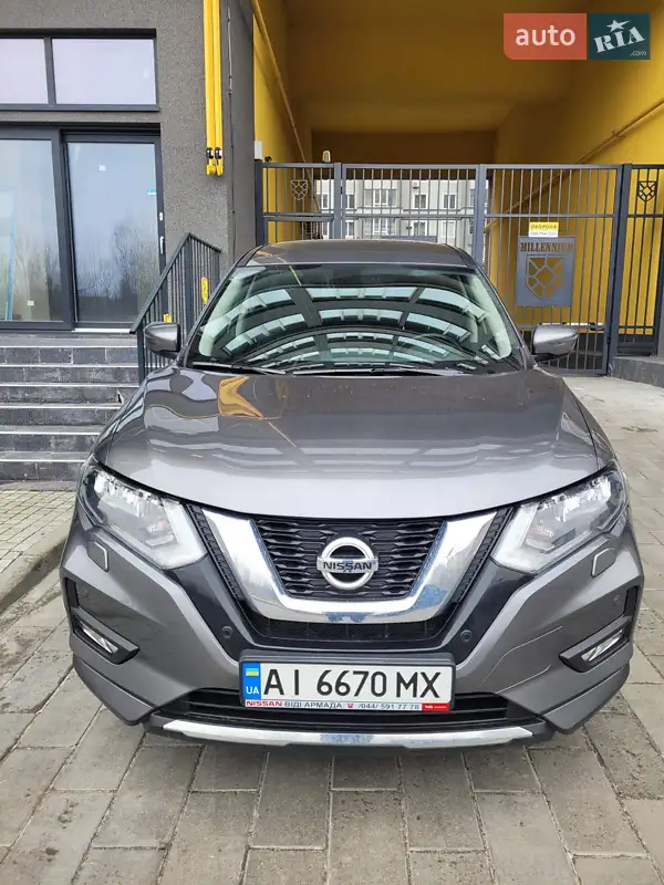 Nissan X-Trail 2021