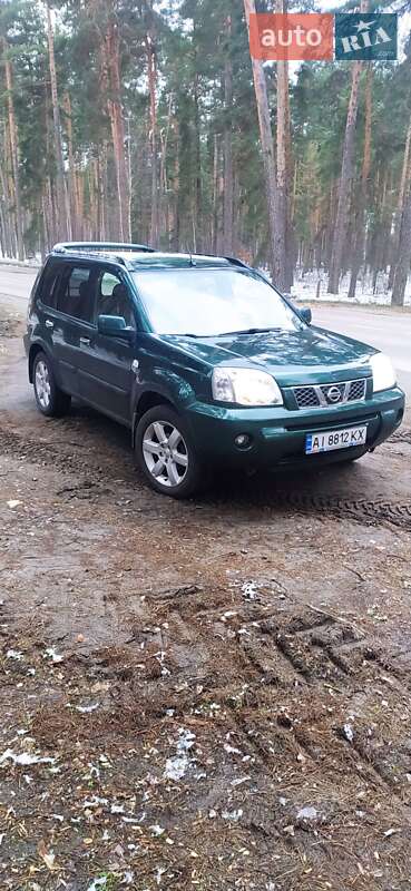 Позашляховик / Кросовер Nissan X-Trail 2006 в Вишгороді