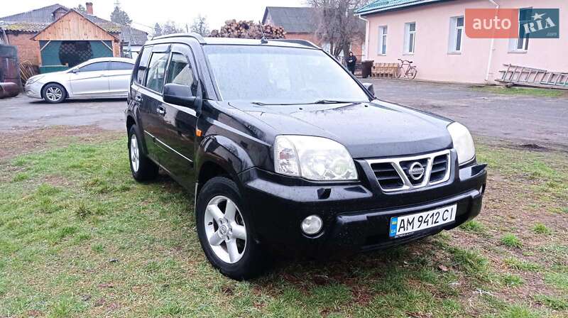 Nissan X-Trail 2002