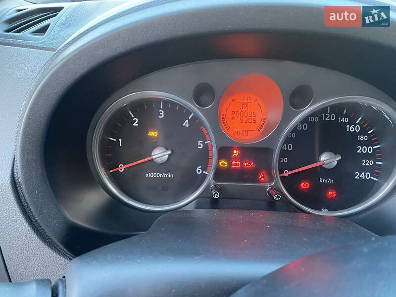 Позашляховик / Кросовер Nissan X-Trail 2008 в Івано-Франківську