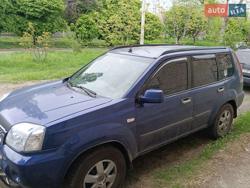 Позашляховик / Кросовер Nissan X-Trail 2007 в Харкові