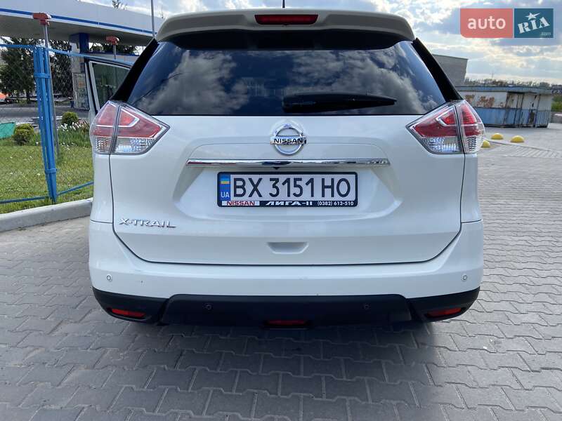 Позашляховик / Кросовер Nissan X-Trail 2017 в Хмельницькому