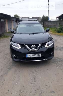 Позашляховик / Кросовер Nissan X-Trail 2016 в Мукачевому