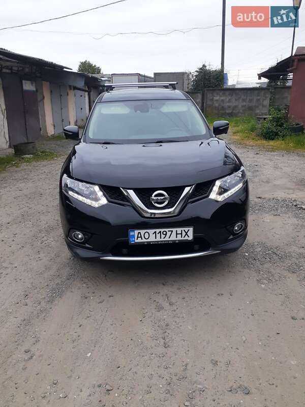 Nissan X-Trail 2016 Nissan X-Trail 2016
