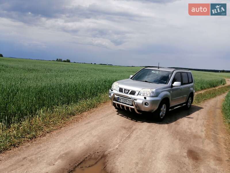 Позашляховик / Кросовер Nissan X-Trail 2006 в Житомирі