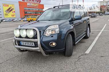 Внедорожник / Кроссовер Nissan X-Trail 2011 в Черновцах